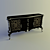 Title: Elegant Giorgio Casa Commode 3D model small image 1