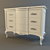 Elegant Giorgiocasa Art. 1150C Commode 3D model small image 1