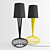 Naifdesign Darwin: Stylish Lighting Solution 3D model small image 1