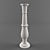 Elegant Baluster Design 3D model small image 1