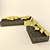 Versatile Modular Sofa 3D model small image 1
