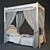BACCI Elegance: 102cm,length, 211cm depth, 202cm height 3D model small image 1