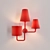 Sleek Almerich TRIA Sconce 3D model small image 1