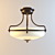 Bronze Griffin Pendant Light 3D model small image 1