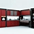 Scavolini Grand Relais: Italian Elegance, Timeless Design 3D model small image 1