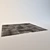 Zebra Print Cowhide Texture Carpet 3D model small image 1