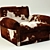 BAXTER / MICKEY EXTRA: 2 Variants with Vray Fur 3D model small image 1