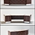 Title: Executive Workspace Solution 3D model small image 1