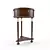 Contemporary Dining Table 3D model small image 1