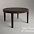 Elegant 120cm Meridiani Power 3D model small image 1