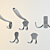 Fashion Hooks: Stylish Clothing Accessories 3D model small image 1