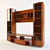 Ascona Wall Unit 3D model small image 1