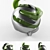 Electric Kettle: Fast & Efficient 3D model small image 1