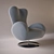 Quattro Popi: Playful Design Mastery 3D model small image 1