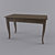 IKEA LEKSVIK - Timeless and Functional Desk 3D model small image 1