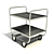 Title: Sleek Foldable Carriage 3D model small image 1