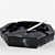 Elegant Marble Ashtray 3D model small image 1