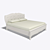 Francesco Pasi Deco Bed - Elegant Italian Design 3D model small image 1