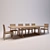 Elegant Gloster Kingston & Bristol Set 3D model small image 1