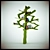 Shoh's Tree Bookshelf: Unique & Stylish 3D model small image 1