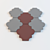Artistic Paving Block | Custom Design 3D model small image 1