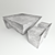 Minimalist Dining Table 3D model small image 1