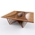 Revolutionary Rising Table 3D model small image 1