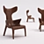 Title: Driade Lou Read: Stylish Comfort for Your Space 3D model small image 1