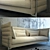 Vitra Alcove: Elegant and Comfortable Sofa 3D model small image 1