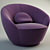 Ipe Cavalli Gil Sunglasses 3D model small image 1