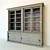 Elegant Eicholtz Cabinet: Russian-inspired Style 3D model small image 1