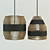 Sleek Glow: Modern Lamp 3D model small image 1