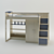 Customizable Kids Bed 3D model small image 1