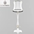 Schonbek 10188 Crystal Chandelier 3D model small image 1