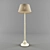 Elegant Savio Firmino Torchiere 3D model small image 1