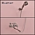 Amethyst Mixer & Shower 3D model small image 1