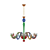 Serenissima Chandelier: Gallery Vetri d'Arte 3D model small image 1