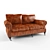 Balmoral Home Concept Sofa 3D model small image 1