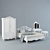 Teresa: Affordable Quality Bedroom Set 3D model small image 1