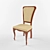 Desir 41 Classic Chair 3D model small image 1