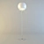 Elegant Mir STL3 Floor Lamp 3D model small image 1