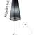 Vibrant Floor Lamp by Morlein 3D model small image 1