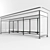 Lebedev's Stop Pavilion 3D model small image 1