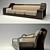 Modern Comfort Sofa 3D model small image 1