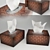 Elegant Lace Doily 3D model small image 1