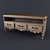Elegant Italian Crafted Savio Firmino 3D model small image 1
