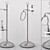 Stilmar Bathroom & Toilet Accessories 3D model small image 1