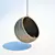 Mypod Swing: Heavenly Outdoor Retreat 3D model small image 1
