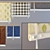 Versatile Slat Roll with Customizable Options 3D model small image 1