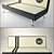 Butterfly Wing Sofa - Orthopedic & Transformable 3D model small image 1